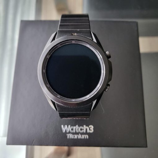 Samsung Galaxy Watch3 Titaniun Edition