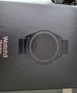 Samsung Galaxy Watch3 Titaniun Edition