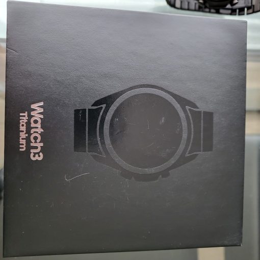 Samsung Galaxy Watch3 Titaniun Edition