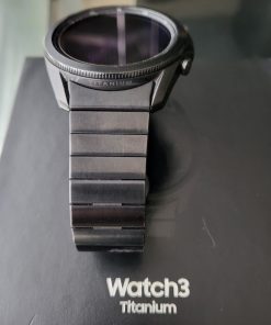 Samsung Galaxy Watch3 Titaniun Edition