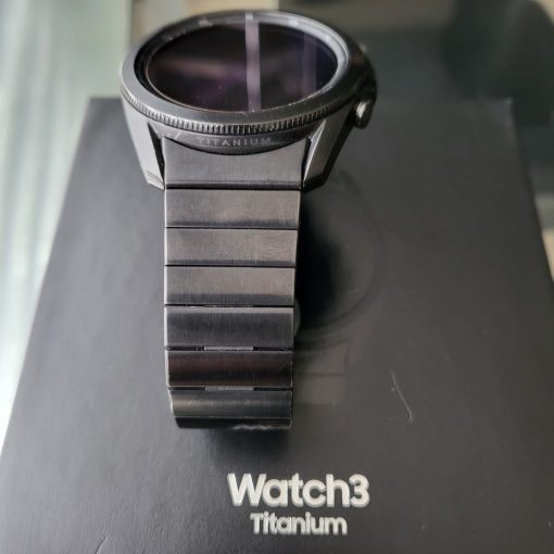 Samsung Galaxy Watch3 Titaniun Edition