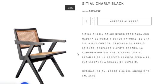 Sitial Charly Black