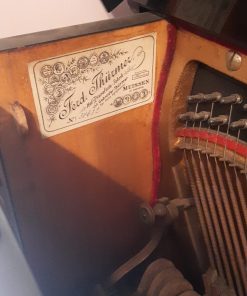 Piano Thürmer incluye sillín