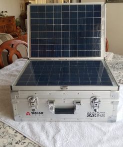 Maleta Solar 450W Wagan Tech