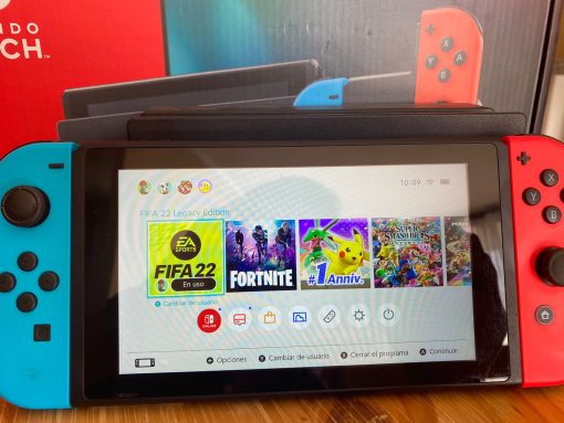 Nintendo Switch Neon 64 GB