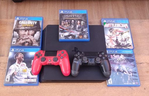 PS4 Slim de 1 TB