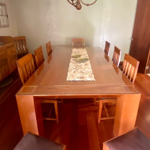 Mesa de Comedor para 8-10 Puestos (No Incluye Sillas)