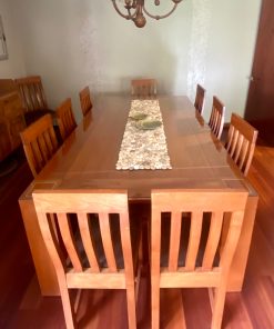 Mesa de Comedor para 8-10 Puestos (No Incluye Sillas)