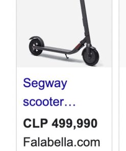 Scooter Ninebot Segway e22