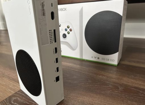 Xbox serie S de 512 gb