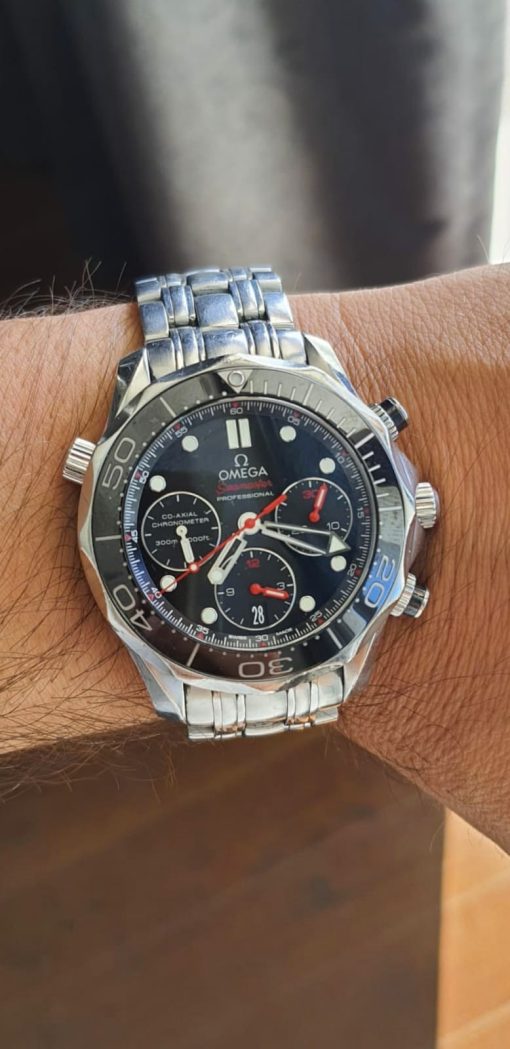 Reloj Omega Seamaster Diver 300M chr