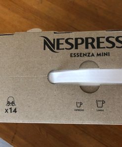 Cafetera Nespresso Essenza + 14 cápsulas