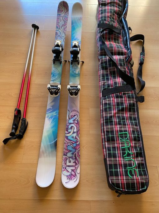 Set Completo de ski Armada Modelo Cantika