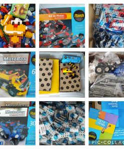 Colección Completísima de RASTI (Legos Argentinos)