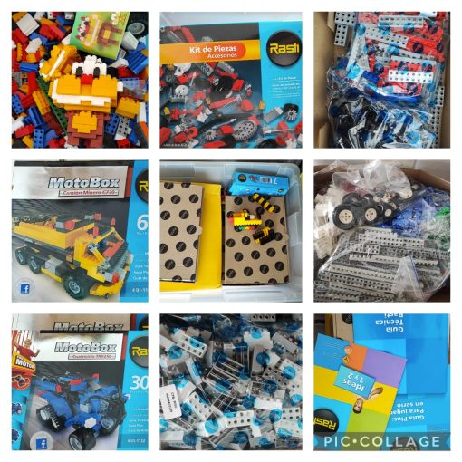 Colección Completísima de RASTI (Legos Argentinos)