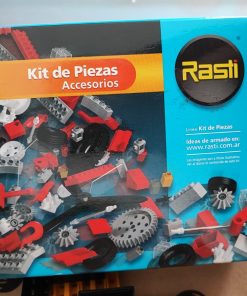 Colección Completísima de RASTI (Legos Argentinos)