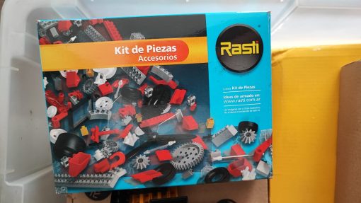 Colección Completísima de RASTI (Legos Argentinos)