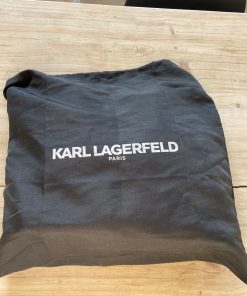 Cartera de Cuero Karl Lagerfeld