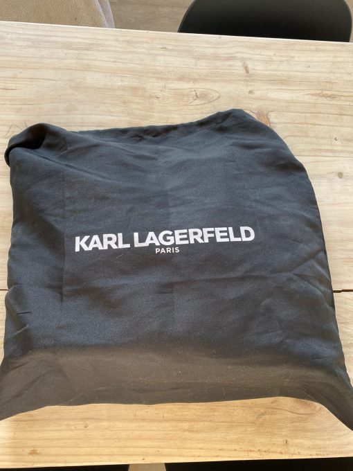 Cartera de Cuero Karl Lagerfeld