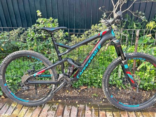 Bicicleta Cannondale Jekyll 2016 Talla L