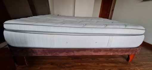 Cama king Flex Maximo (base y colchón)