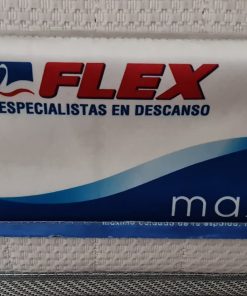 Cama king Flex Maximo (base y colchón)