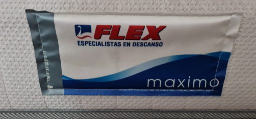 Cama king Flex Maximo (base y colchón)