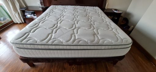 Cama king Flex Maximo (base y colchón)