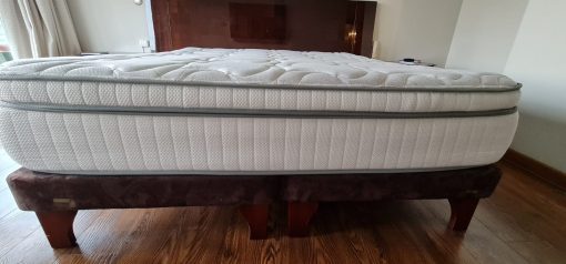 Cama king Flex Maximo (base y colchón)