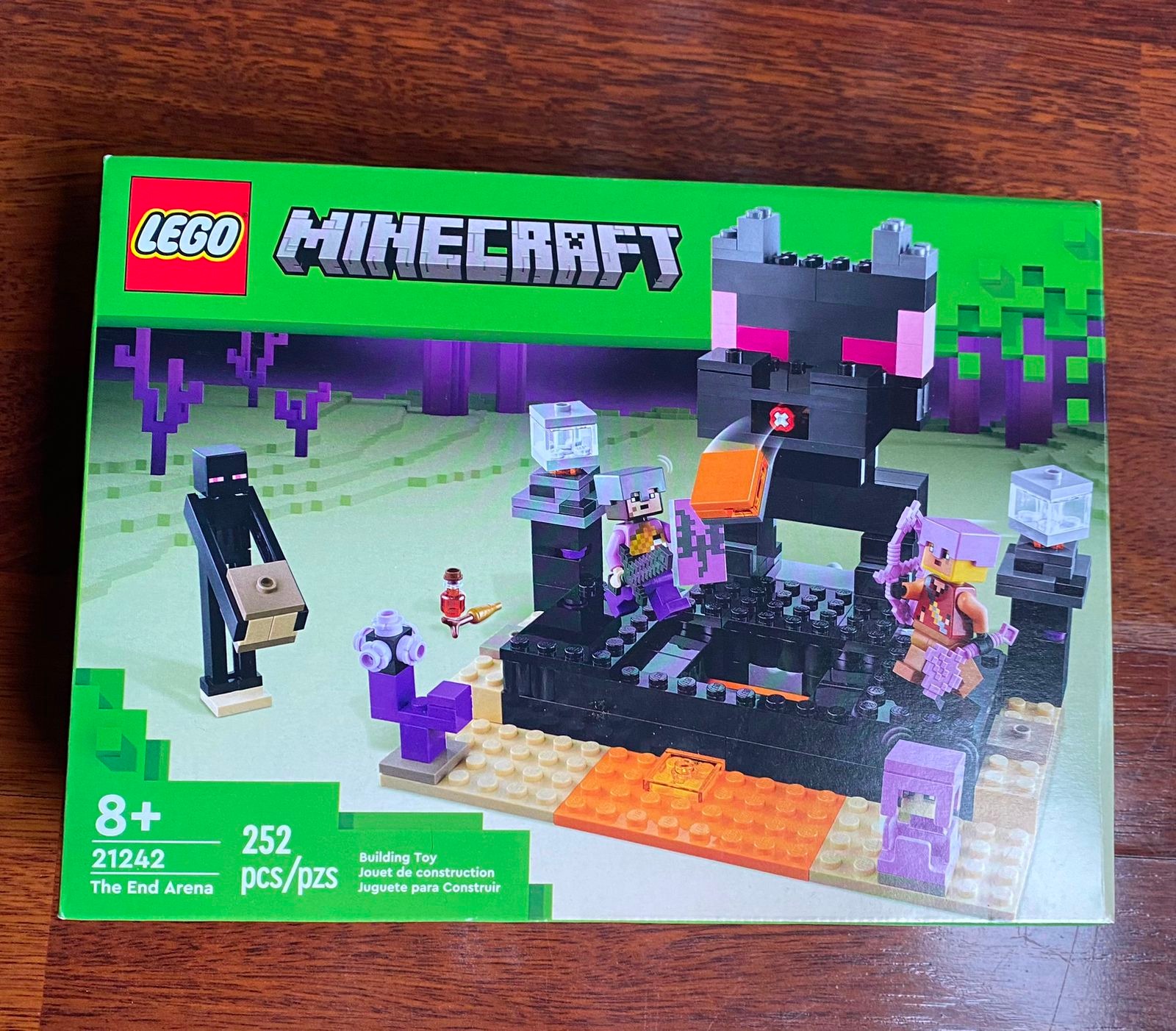 Caja Lego Minecraft - Vende y compra artículos de segunda mano
