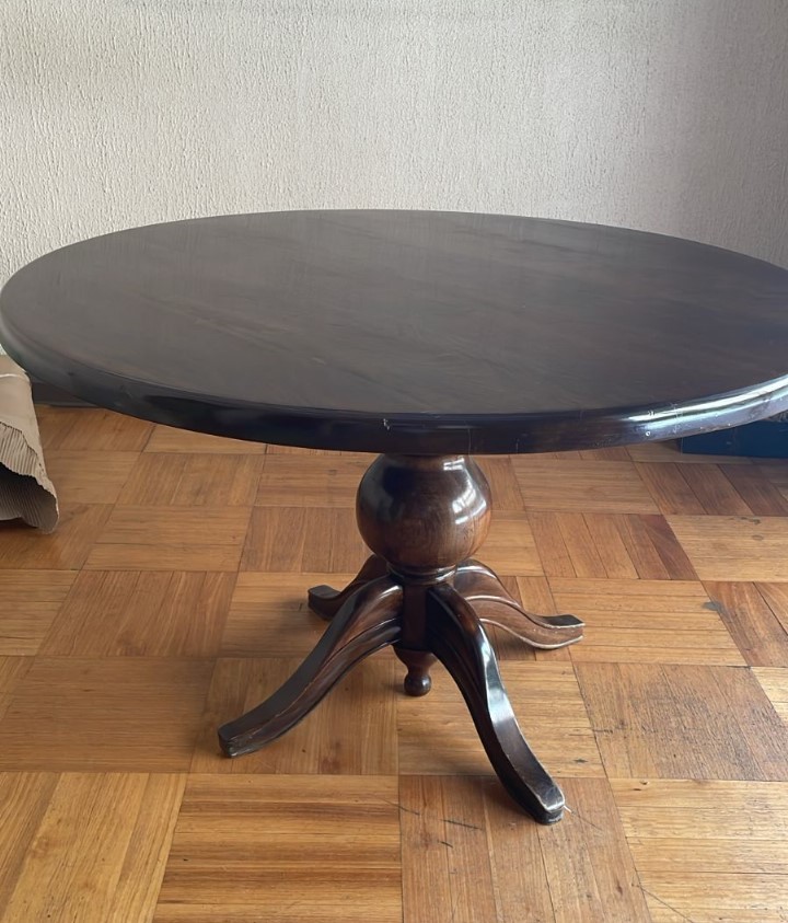 Mesa De Comedor Redonda Vende Y Compra Art Culos De Segunda Mano