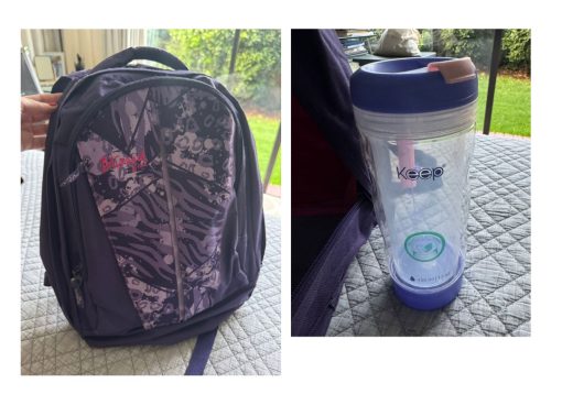 Mochila infantil Head y botella Keep