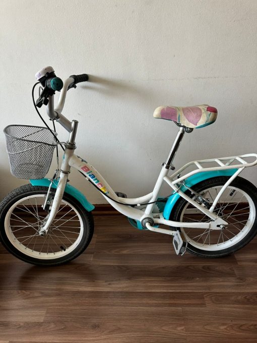 Bicicleta Bianchi aro 16 niña