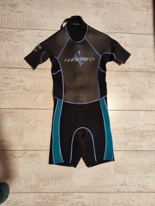 Traje Surf Corto Niño Aquaman