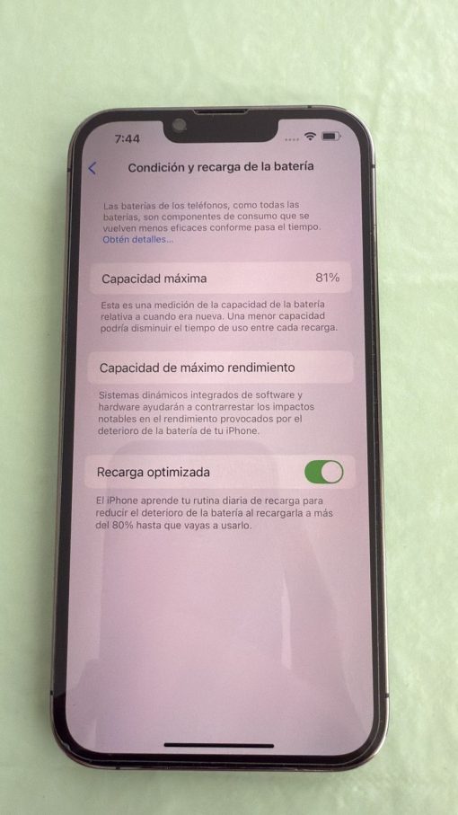 IPhone 13 Pro de 256 GB - Imagen 4