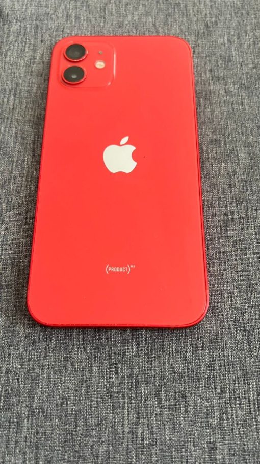 IPhone 12 rojo de 64 GB