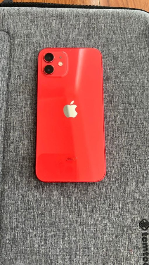 IPhone 12 rojo de 64 GB - Imagen 2