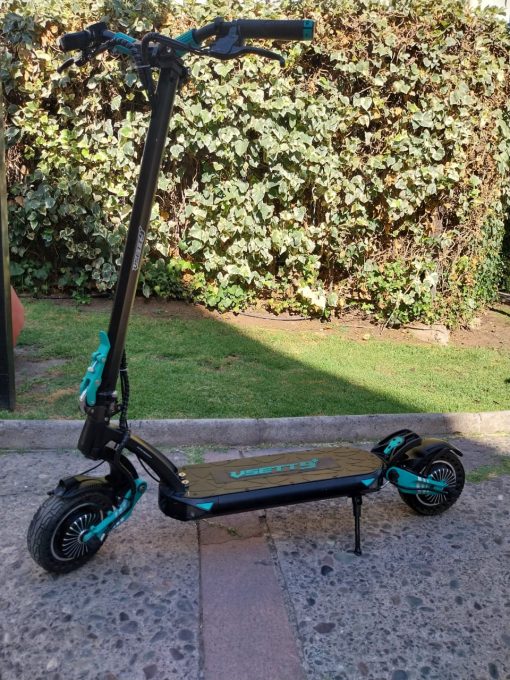 Scooter eléctrico doble motor Vsett 9+