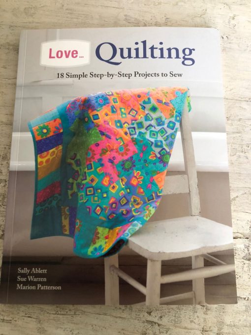 Libro Love Quilting