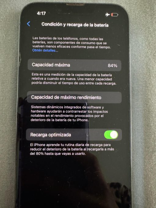 IPhone 13 pro de 256 GB celeste - Imagen 3