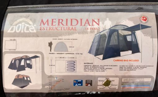 Carpa Meridian Estructural Doite