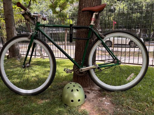 Bicicleta urbana Fixie P3