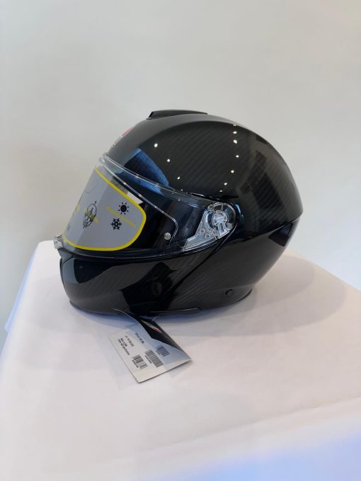 Casco Sportmodular Matt Carbon AGV