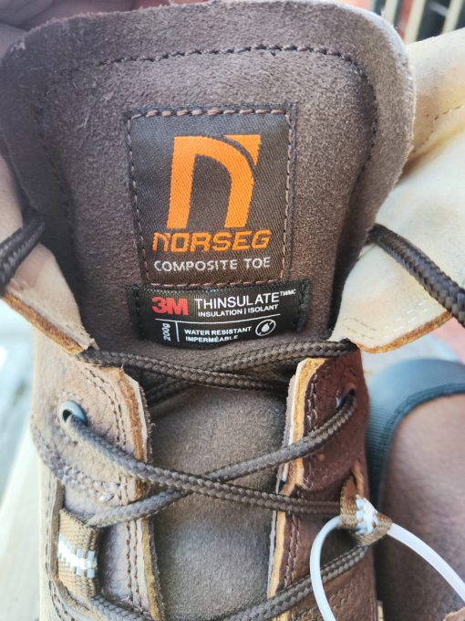 Zapatos de seguridad Norseg - Imagen 4