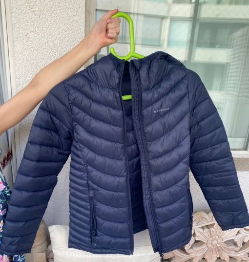 Chaqueta Parka escolar niña Maui