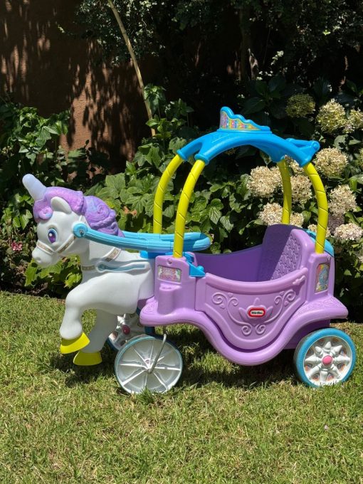 Carruaje princesas Little Tikes