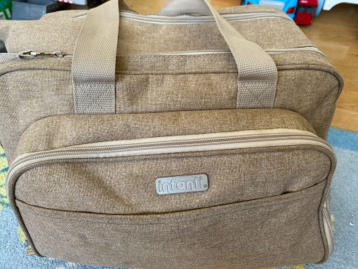 Bolso mudador Infanti Khaki - Imagen 3