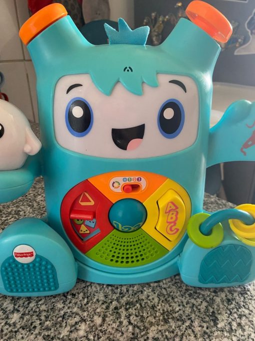 Rocky rockero Fisher Price