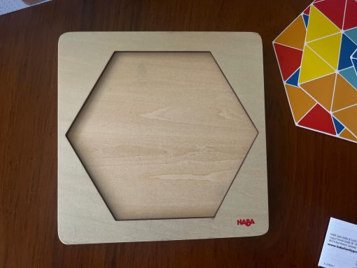 Juego Triángulos Mágicos Haba - Imagen 7