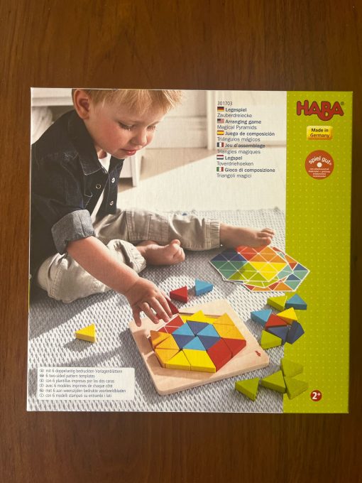 Juego Triángulos Mágicos Haba - Imagen 8